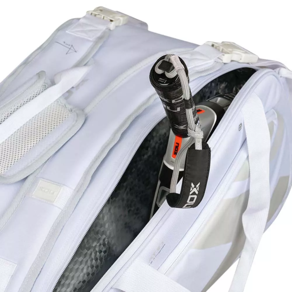 Nox AT10 Team Schl&auml;gertasche (Thermobag) Wei&szlig;
