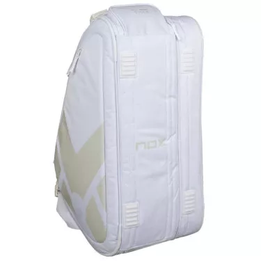 Nox AT10 Team Schl&auml;gertasche (Thermobag) Wei&szlig;