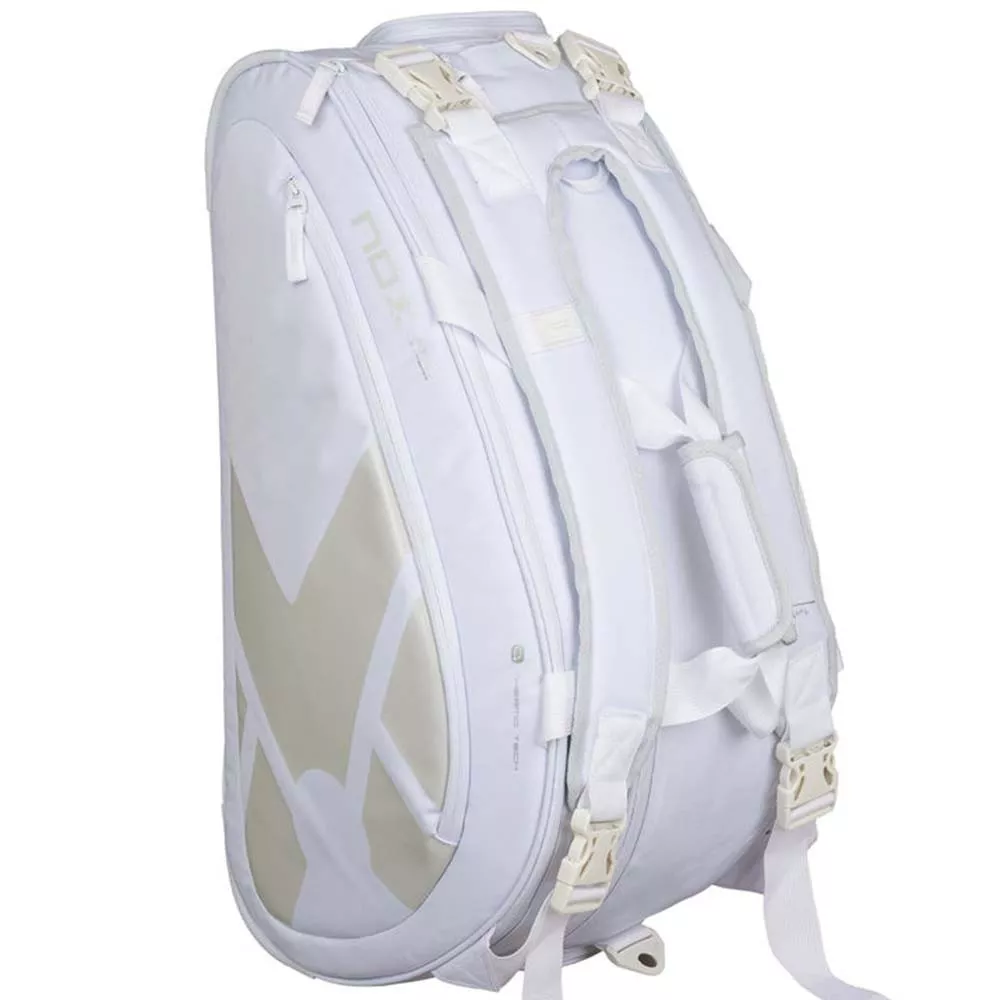 Nox AT10 Team Schl&auml;gertasche (Thermobag) Wei&szlig;