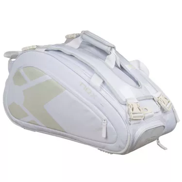 Nox AT10 Team Schl&auml;gertasche (Thermobag) Wei&szlig;