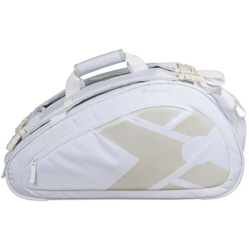 Nox AT10 Team Schl&auml;gertasche (Thermobag) Wei&szlig;