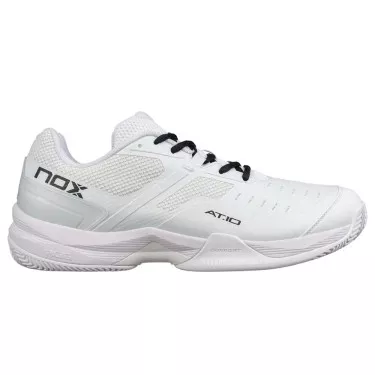 Nox AT10 Pro Padelschuhe Wei&szlig;