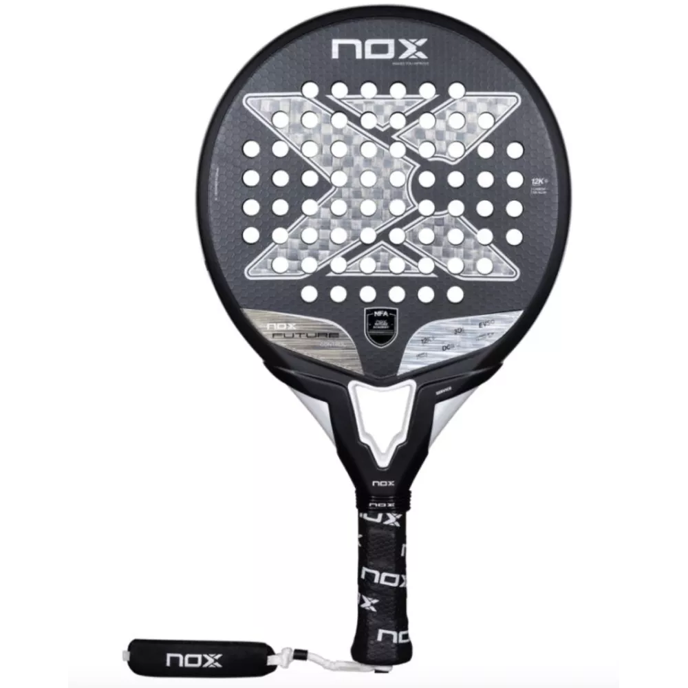 Nox Future Control 12K Alum 2025 Padelschl&auml;ger