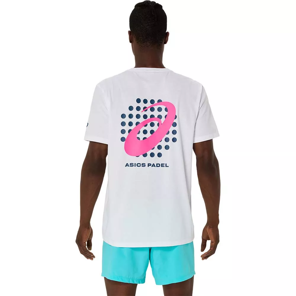 Asics Padel Court SS T-Shirt Wei&szlig;
