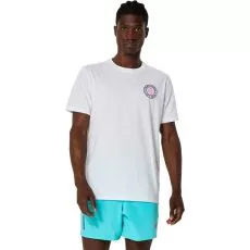 Asics Padel Court SS T-Shirt Wei&szlig;