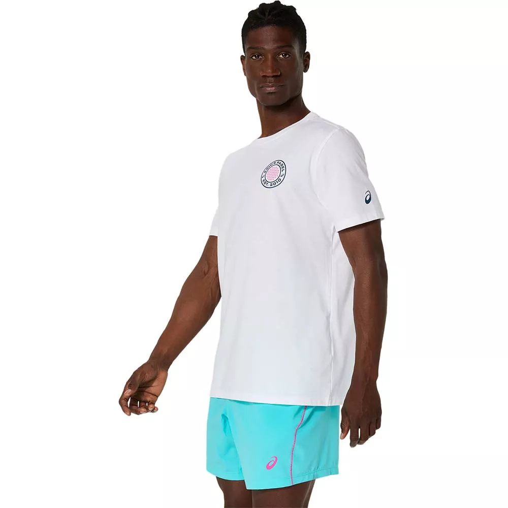 Asics Padel Court SS T-Shirt Wei&szlig;