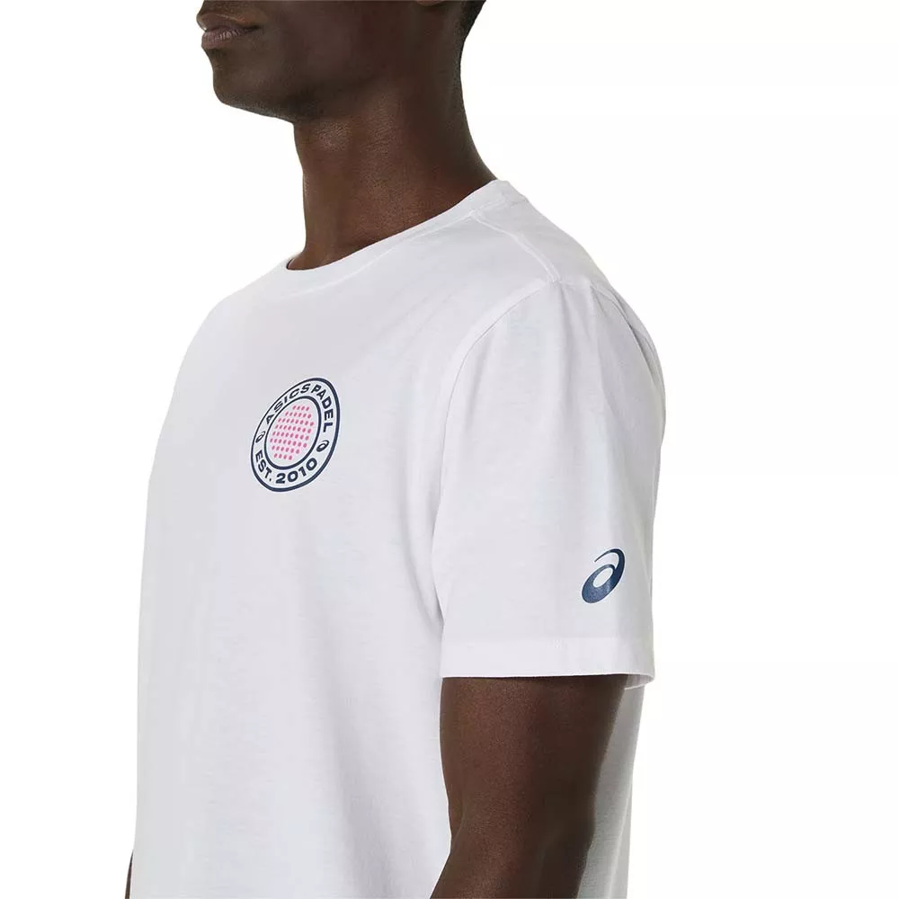 Asics Padel Court SS T-Shirt Wei&szlig;