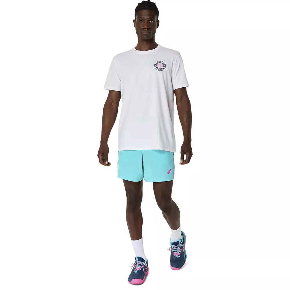 Asics Padel Court SS T-Shirt Wei&szlig;