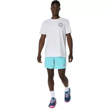 Asics Padel Court SS T-Shirt Wei&szlig;
