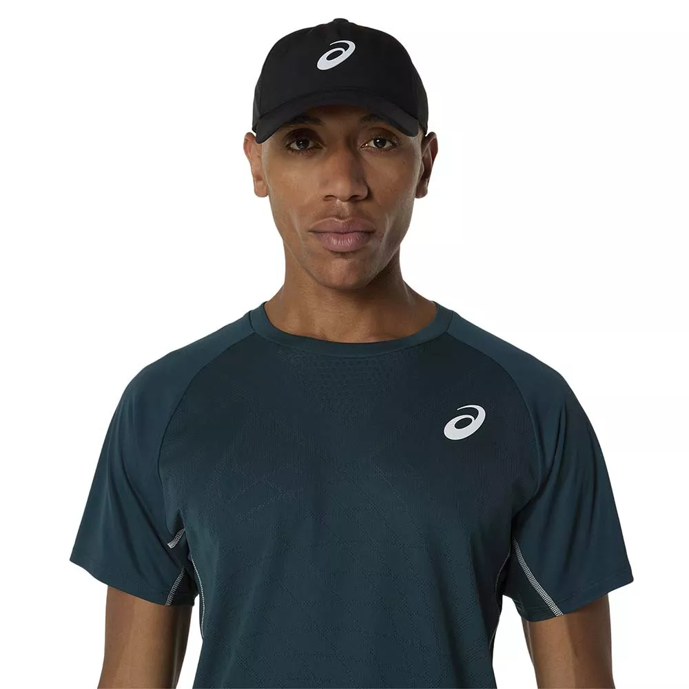 Asics Match T-Shirt Wei&szlig; / Gr&uuml;n