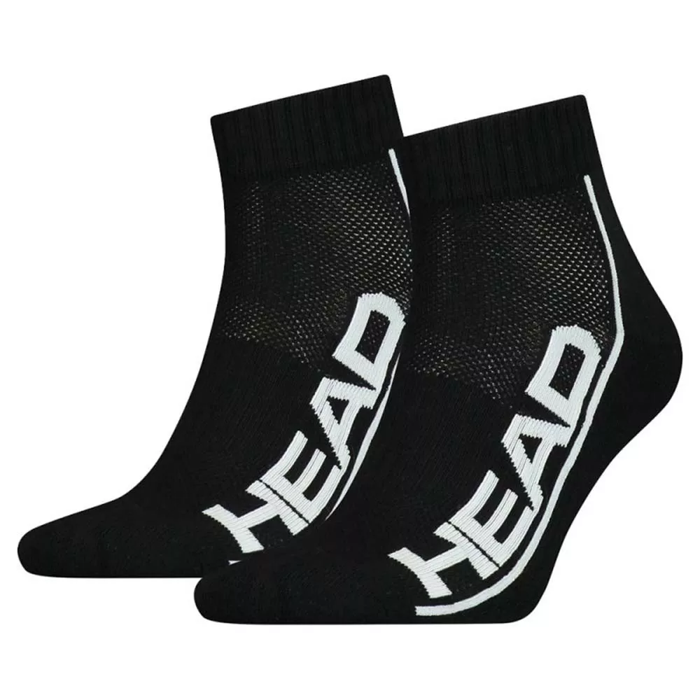 Head Performance Short Socken Schwarz 2er-Pack