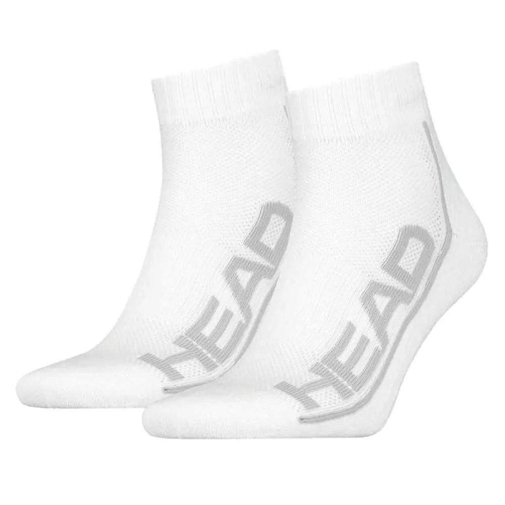 Head Performance Short Socken Wei&szlig; 2er-Pack