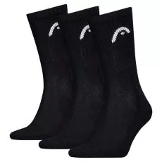 Head Training Socken Schwarz 3er-Pack