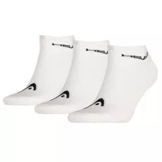 Head Training Sneakersocken Wei&szlig; 3er-Pack