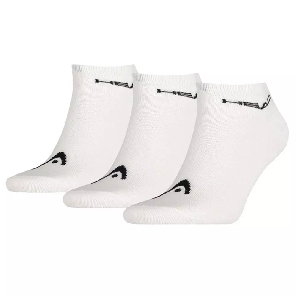 Head Training Sneakersocken Wei&szlig; 3er-Pack