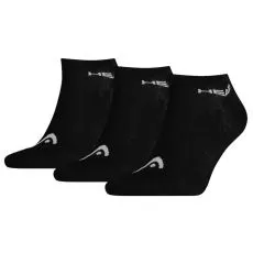 Head Training Sneakersocken Schwarz 3er-Pack