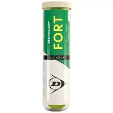 Dunlop Fort All Court Tennisb&auml;lle 4er-Dose