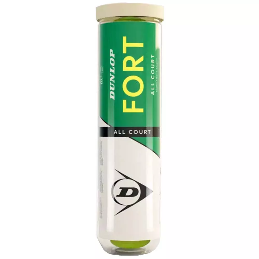 Dunlop Fort All Court Tennisb&auml;lle 4er-Dose