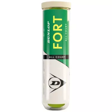 Dunlop Fort All Court Tennisb&auml;lle 4er-Dose