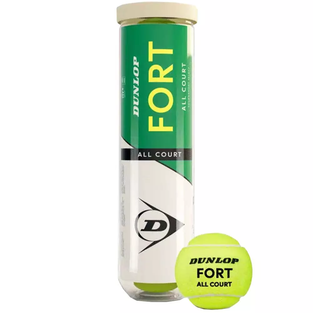 Dunlop Fort All Court Tennisb&auml;lle 4er-Dose