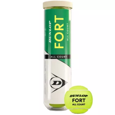 Dunlop Fort All Court Tennisb&auml;lle 4er-Dose