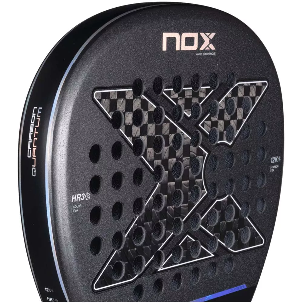 Nox Carbon Quantum 12K 2025 Padelschl&auml;ger