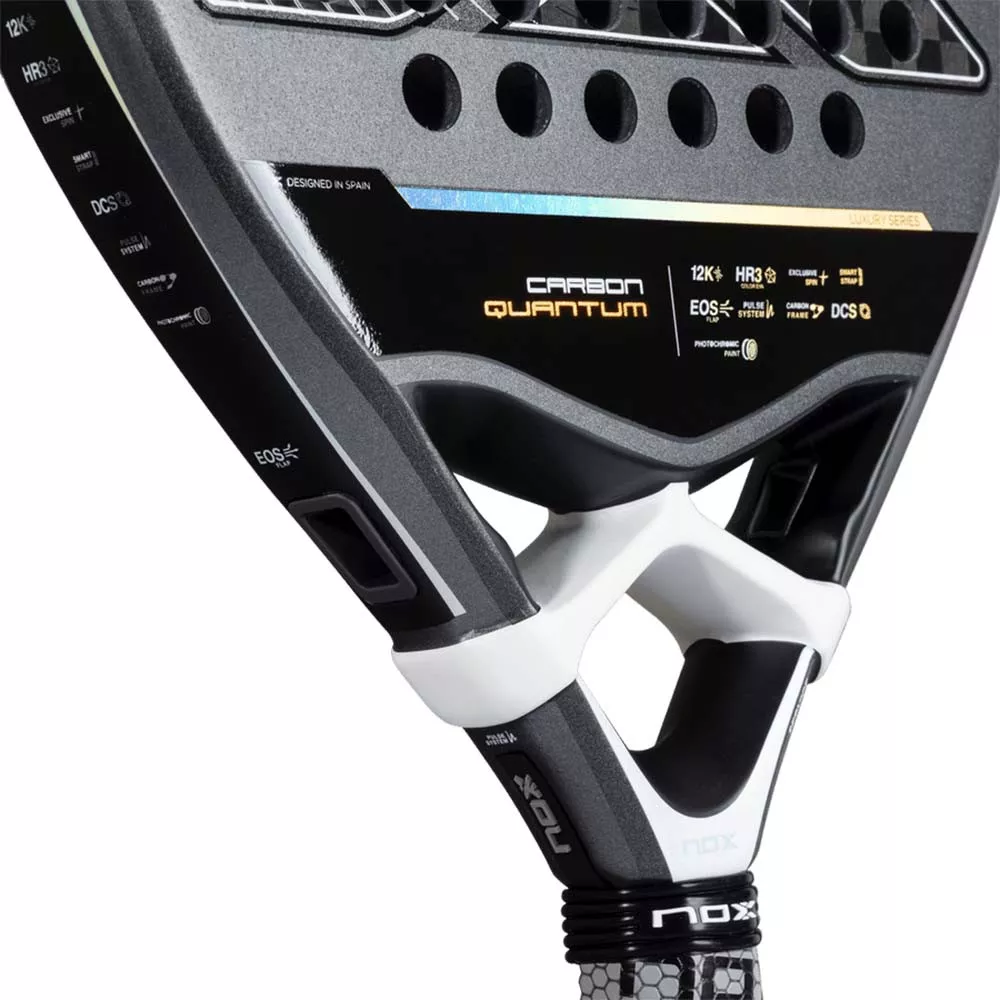 Nox Carbon Quantum 12K 2025 Padelschl&auml;ger
