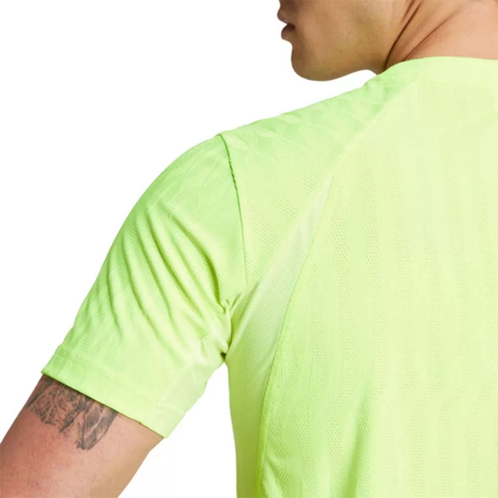 Adidas Pro FreeLift T-Shirt Neongr&uuml;n