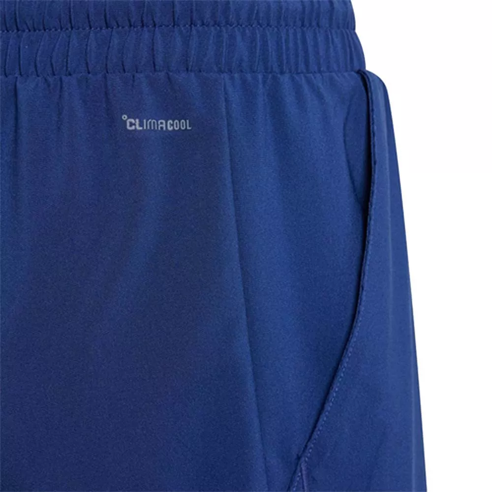 Adidas Junior Club 3-Streifen Short Dunkelblau