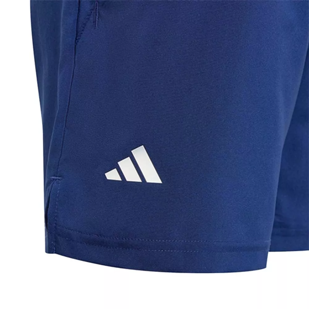 Adidas Junior Club 3-Streifen Short Dunkelblau