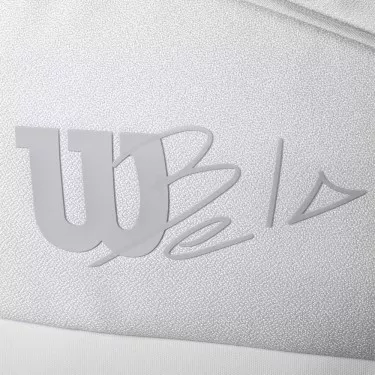 Wilson BELA Super Tour Padeltasche Wei&szlig;