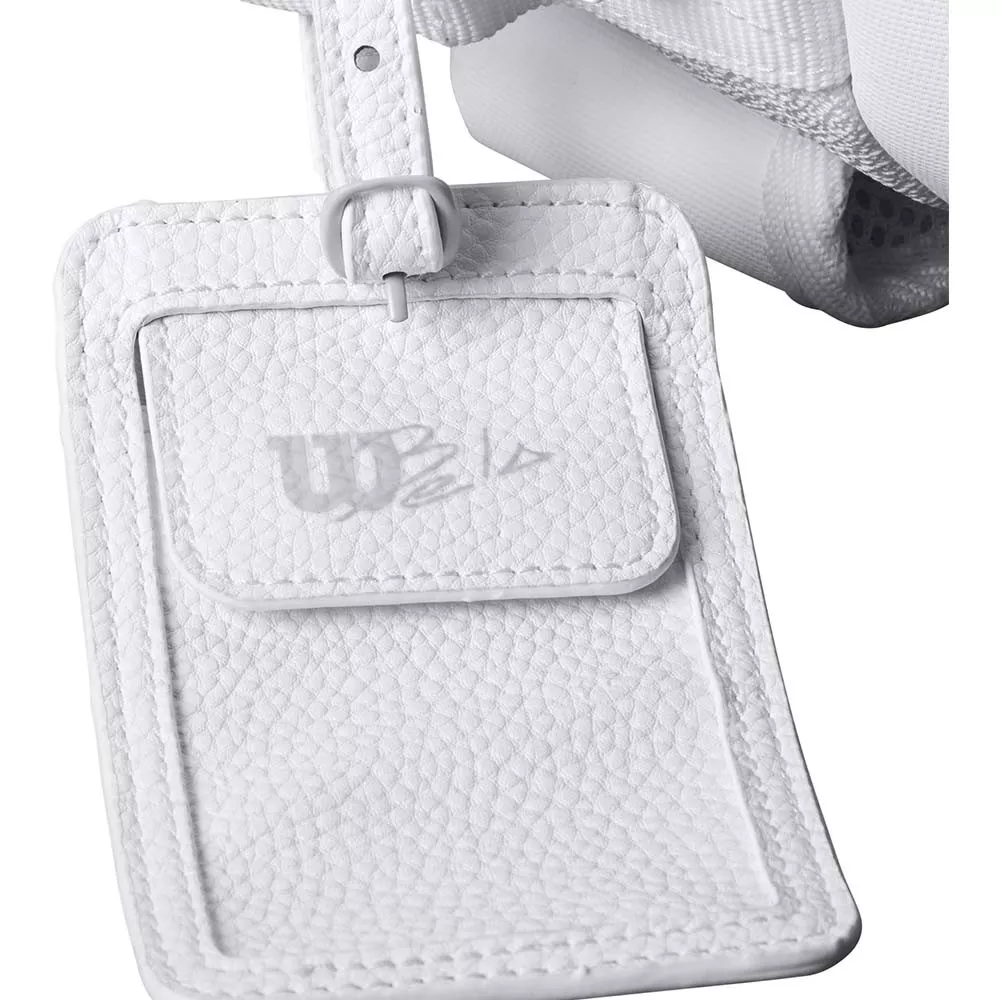 Wilson BELA Super Tour Padeltasche Wei&szlig;