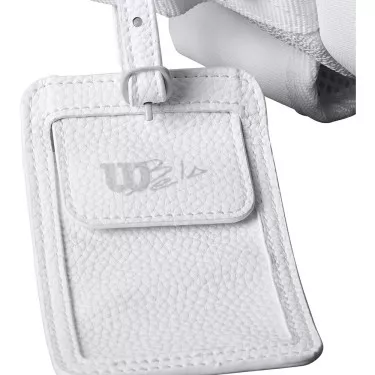 Wilson BELA Super Tour Padeltasche Wei&szlig;