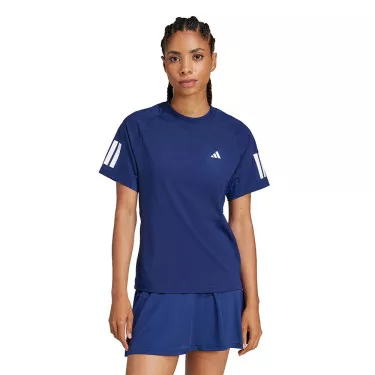 Adidas 3-Streifen T-Shirt Damen Marineblau