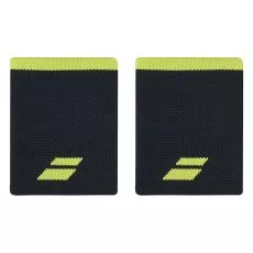 Babolat Logo Jumbo Schwei&szlig;band Schwarz / Gelb