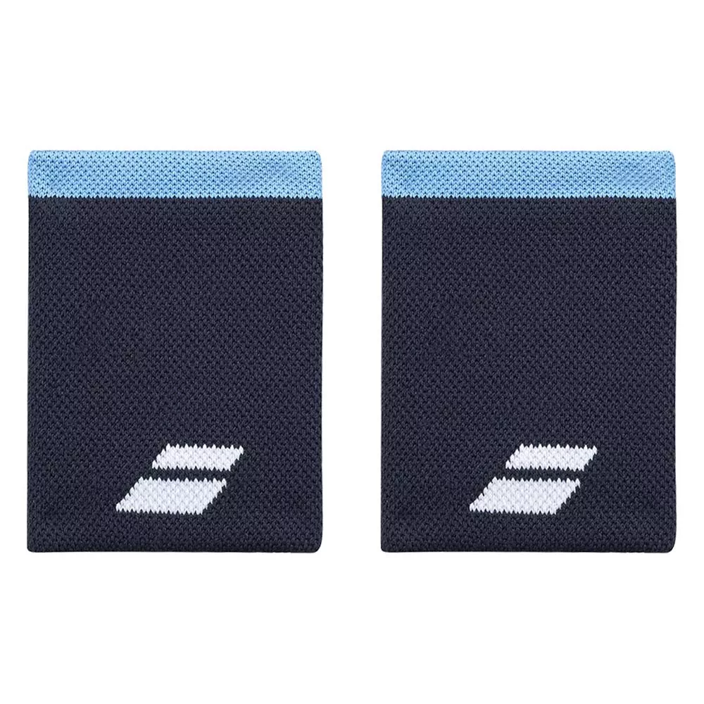 Babolat Logo Jumbo Schwei&szlig;band Blau