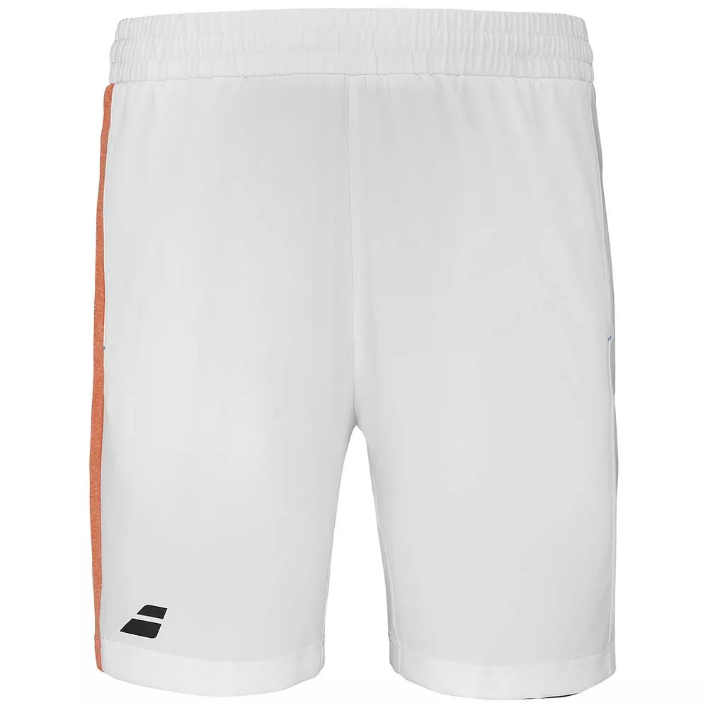 Babolat Play Short Wei&szlig; / Orange