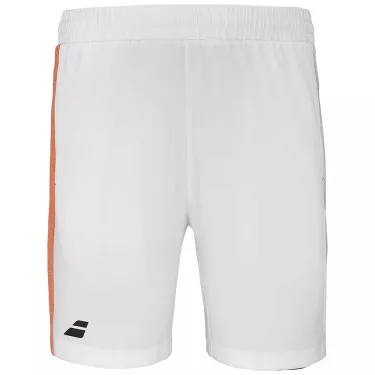 Babolat Play Short Wei&szlig; / Orange