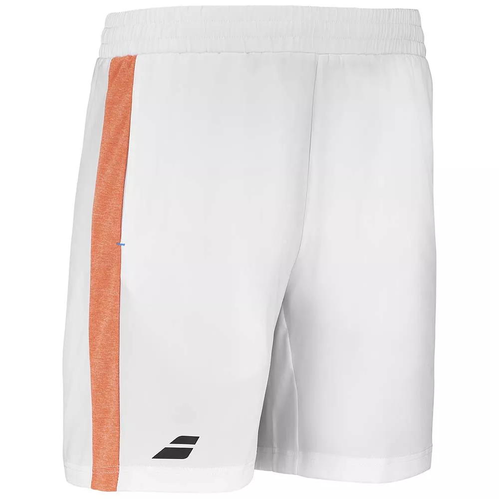 Babolat Play Short Wei&szlig; / Orange