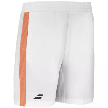 Babolat Play Short Wei&szlig; / Orange