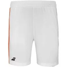 Babolat Junior Play Short Wei&szlig; / Orange