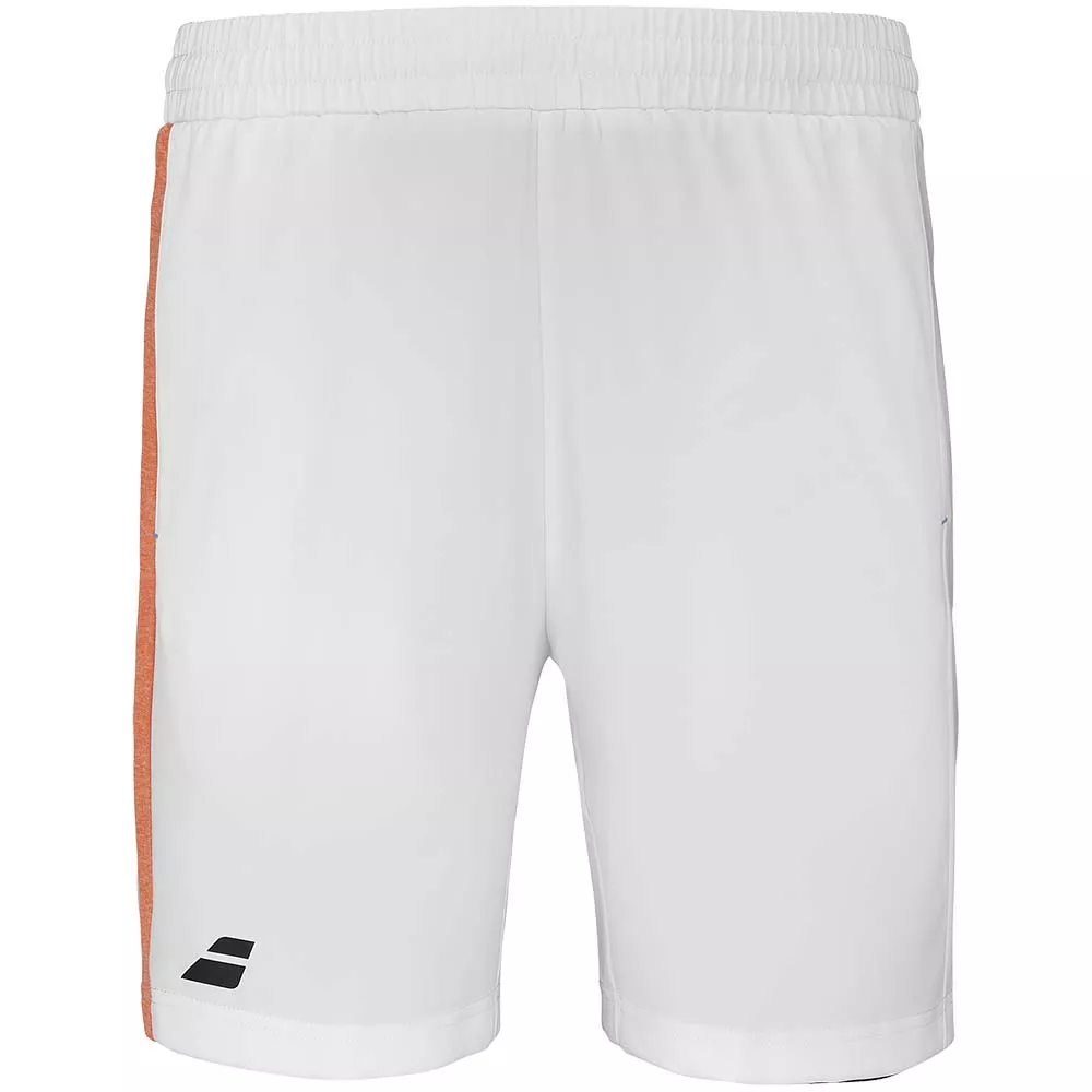 Babolat Junior Play Short Wei&szlig; / Orange