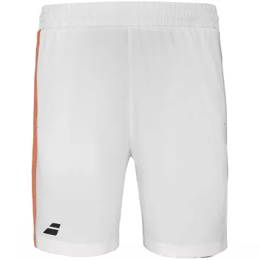 Babolat Junior Play Short Wei&szlig; / Orange