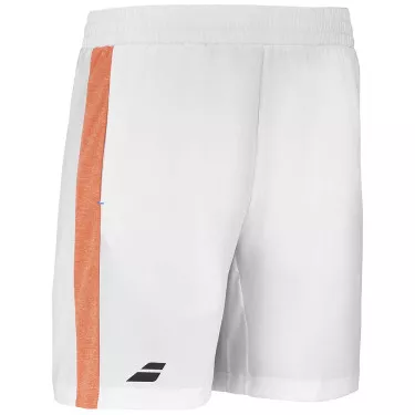 Babolat Junior Play Short Wei&szlig; / Orange