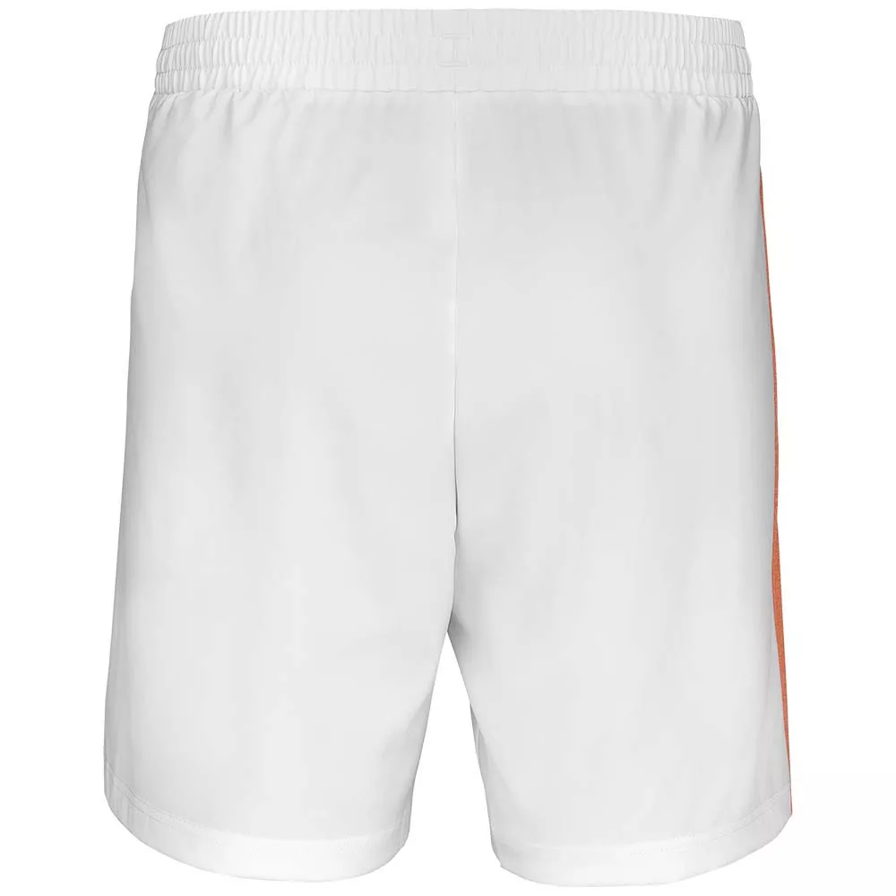 Babolat Junior Play Short Wei&szlig; / Orange