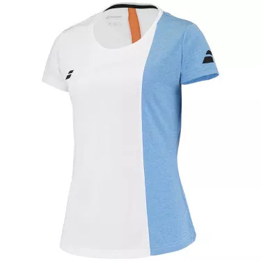 Babolat Play Cap T-Shirt M&auml;dchen Marineblau