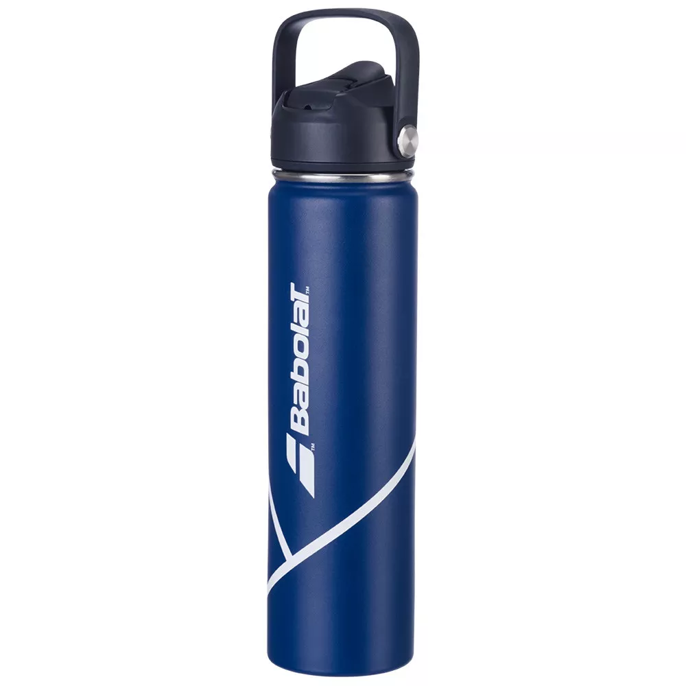 Babolat Isotherme Trinkflasche Blau