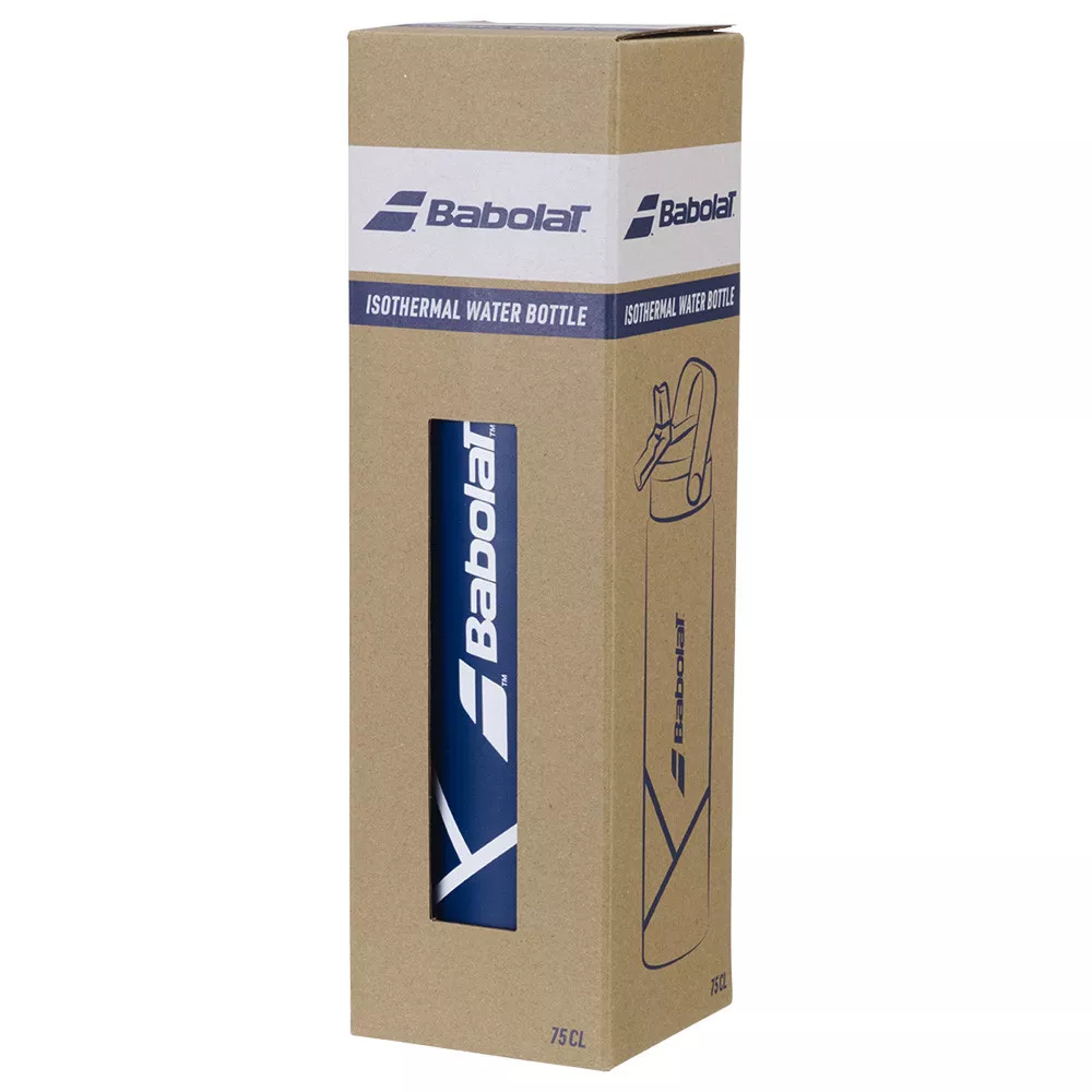 Babolat Isotherme Trinkflasche Blau