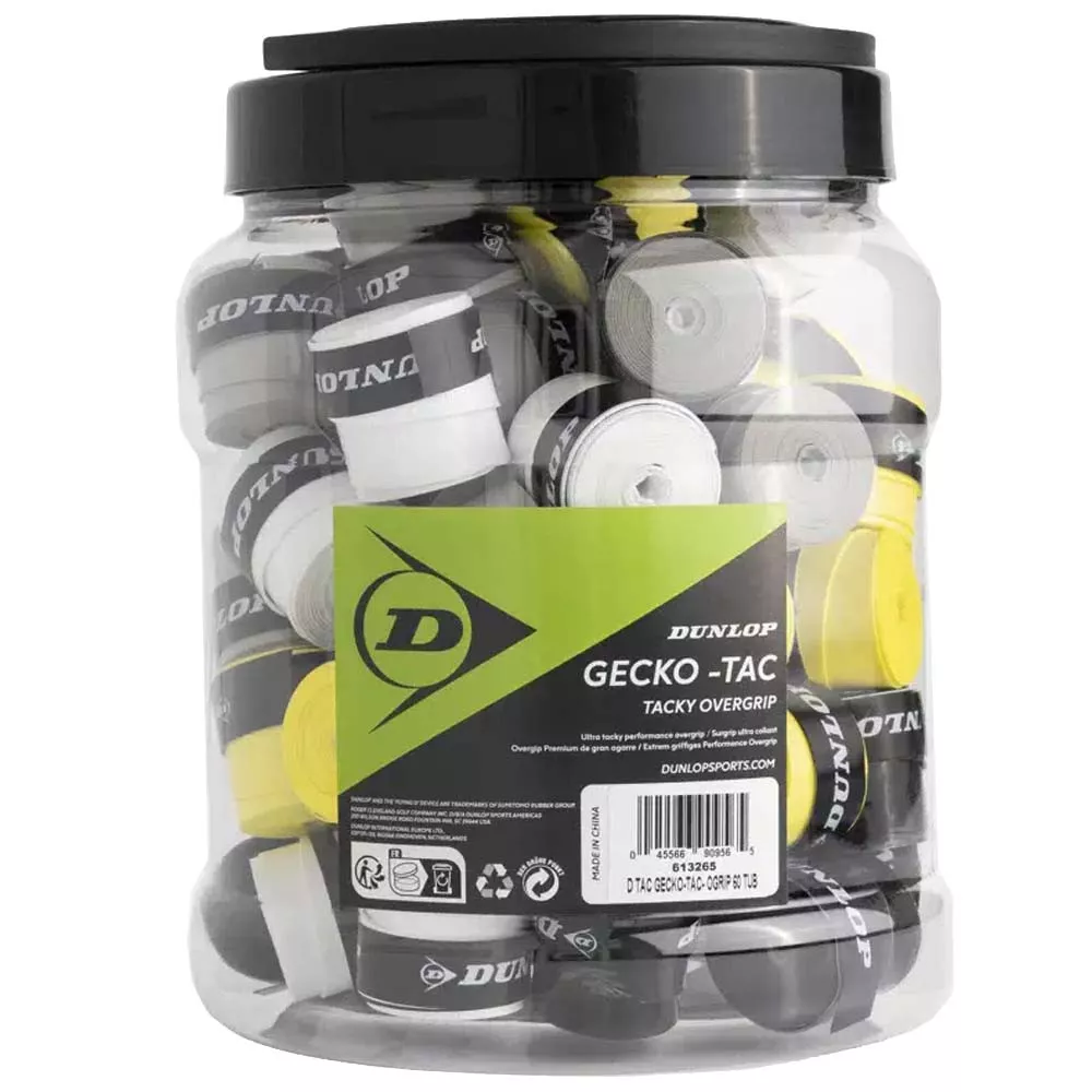 Dunlop Gecko Tac Overgrip Mix 60er-Pack