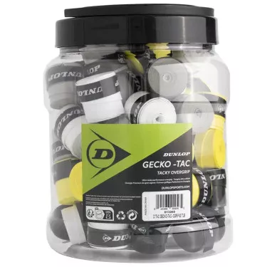 Dunlop Gecko Tac Overgrip Mix 60er-Pack